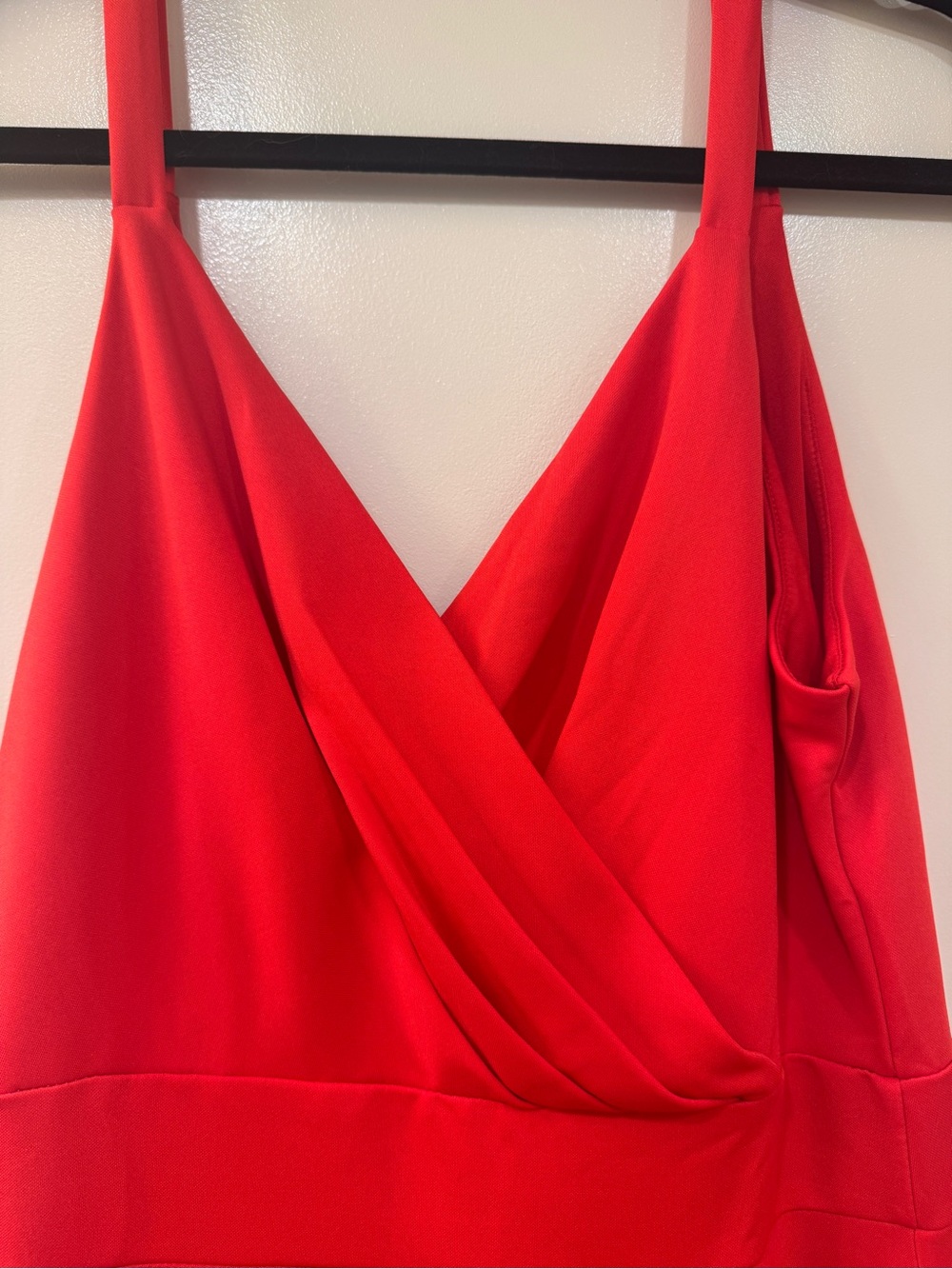 Grace Karin Red Sleeveless Dress - Picture 7 of 7